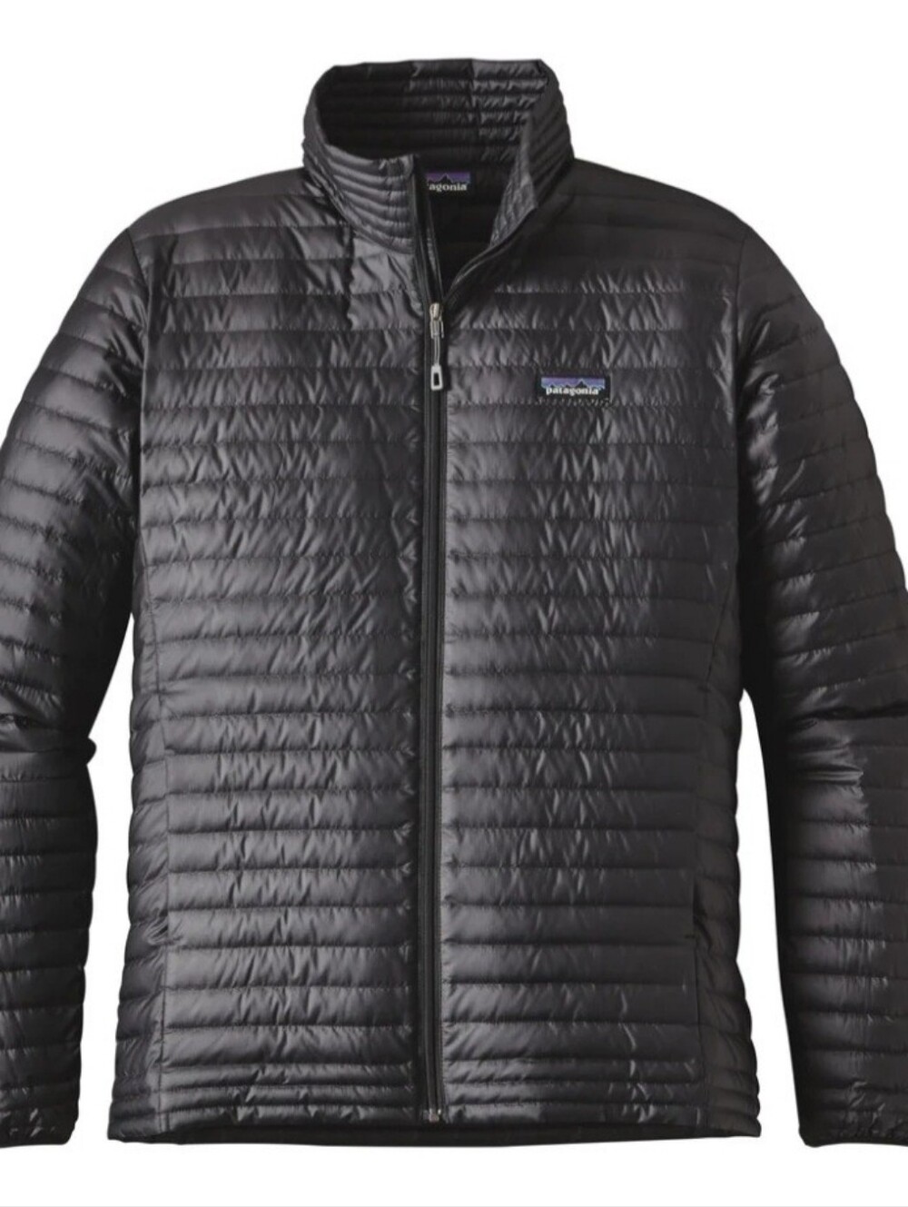 Patagonia M's Down Shirt Puffer Jacket Black Mens Size Small